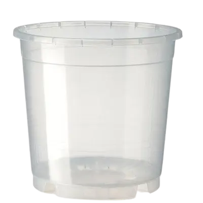 Průhledný plastový 12cm